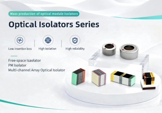 SAN-U Optronics: Mass production of isolators for 800G/1.6T transceiver